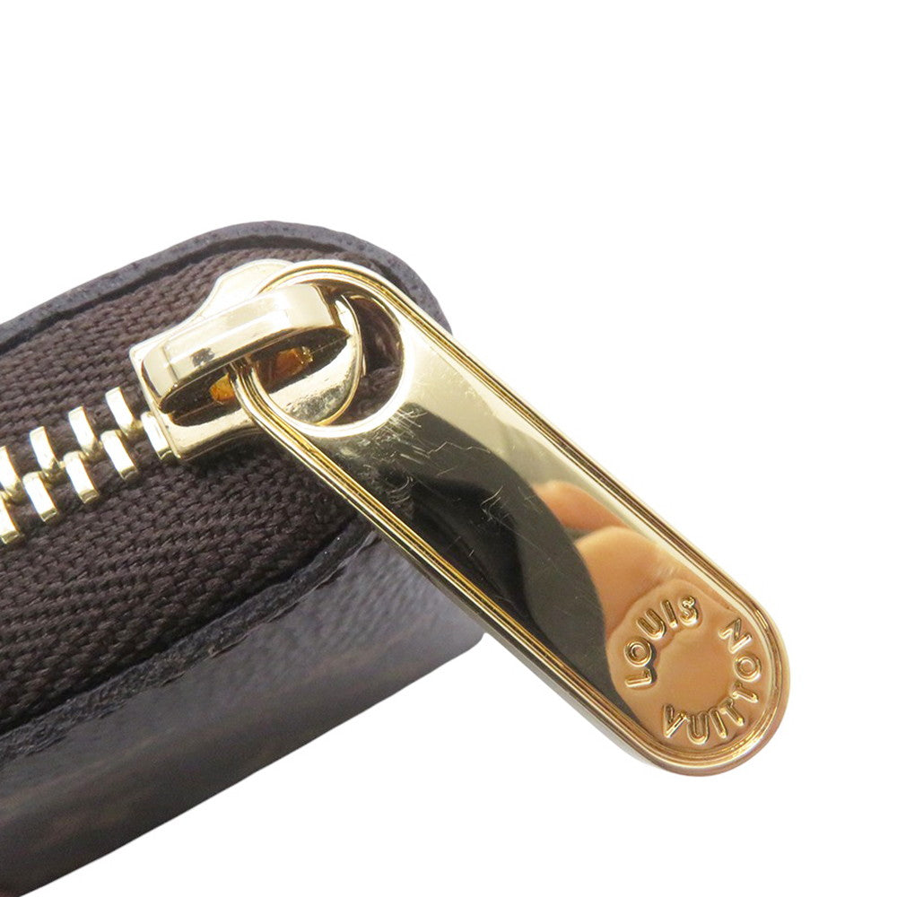 LOUIS VUITTON Zippy Coin Purse BrownM60067 Monogram