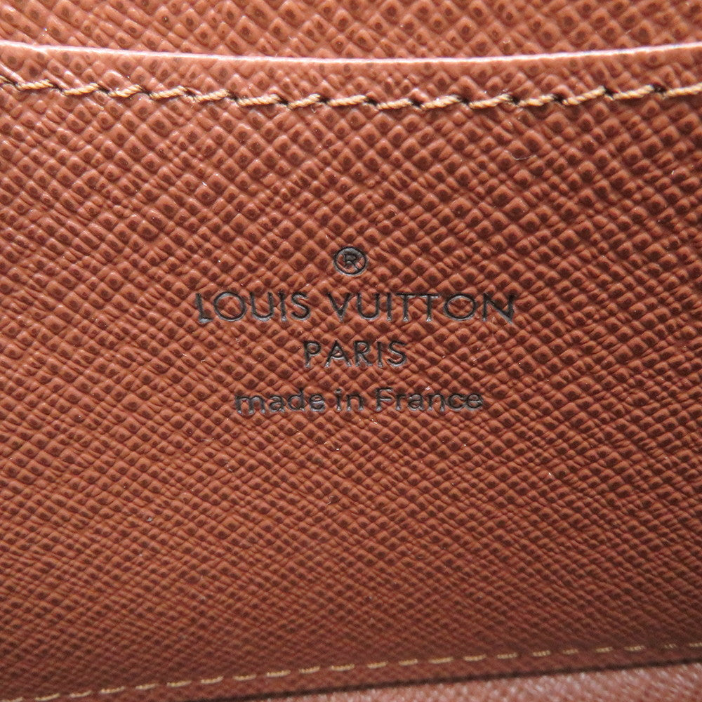 LOUIS VUITTON Zippy Coin Purse BrownM60067 Monogram