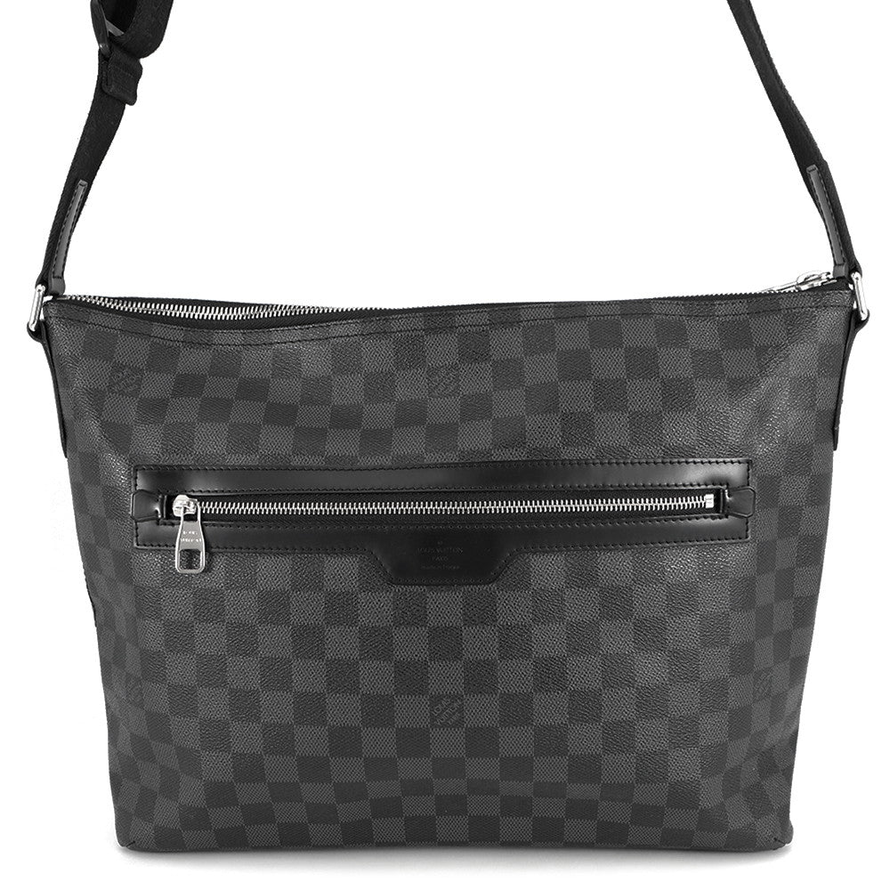 LOUIS VUITTON Mick NoirN41105 Damier Graphite Size GM
