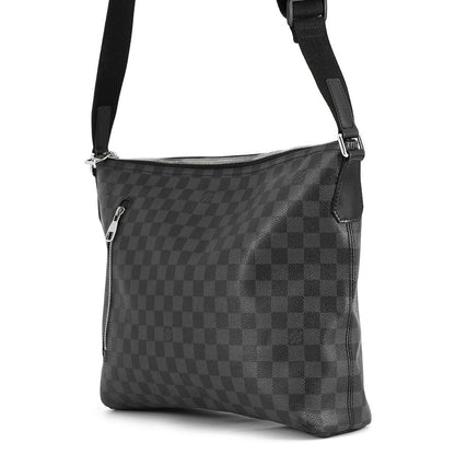 LOUIS VUITTON Mick NoirN41105 Damier Graphite Size GM