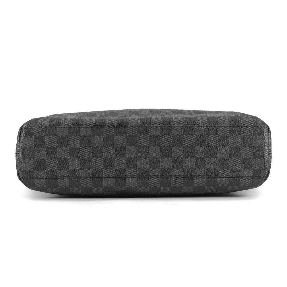 LOUIS VUITTON Mick NoirN41105 Damier Graphite Size GM