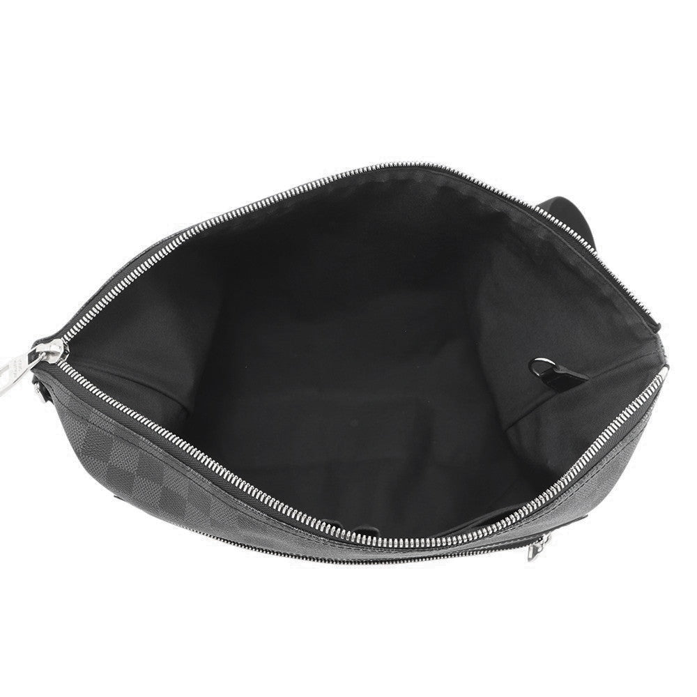 LOUIS VUITTON Mick NoirN41105 Damier Graphite Size GM