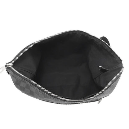 LOUIS VUITTON Mick NoirN41105 Damier Graphite Size GM