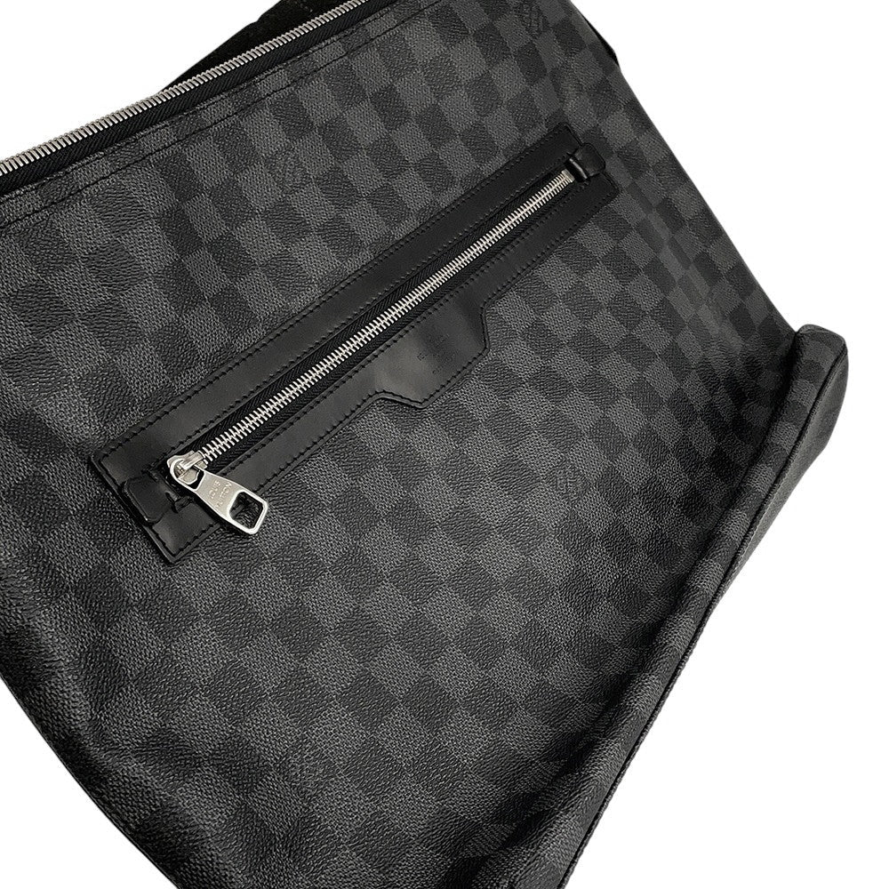 LOUIS VUITTON Mick NoirN41105 Damier Graphite Size GM