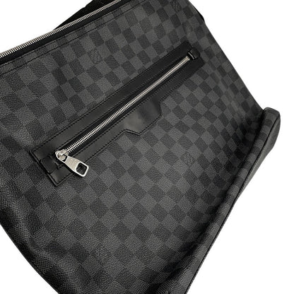 LOUIS VUITTON Mick NoirN41105 Damier Graphite Size GM