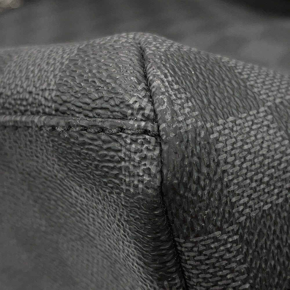 LOUIS VUITTON Mick NoirN41105 Damier Graphite Size GM