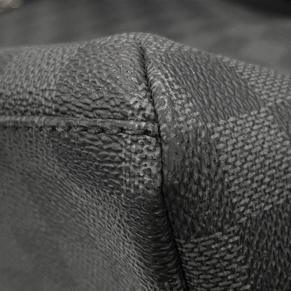 LOUIS VUITTON Mick NoirN41105 Damier Graphite Size GM