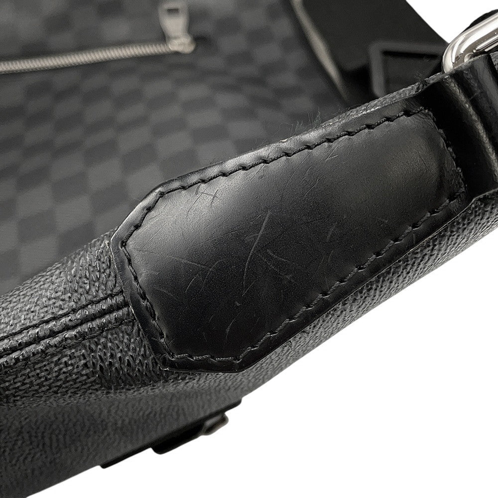 LOUIS VUITTON Mick NoirN41105 Damier Graphite Size GM