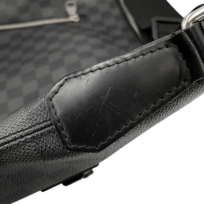 LOUIS VUITTON Mick NoirN41105 Damier Graphite Size GM