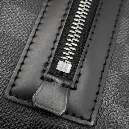 LOUIS VUITTON Mick NoirN41105 Damier Graphite Size GM