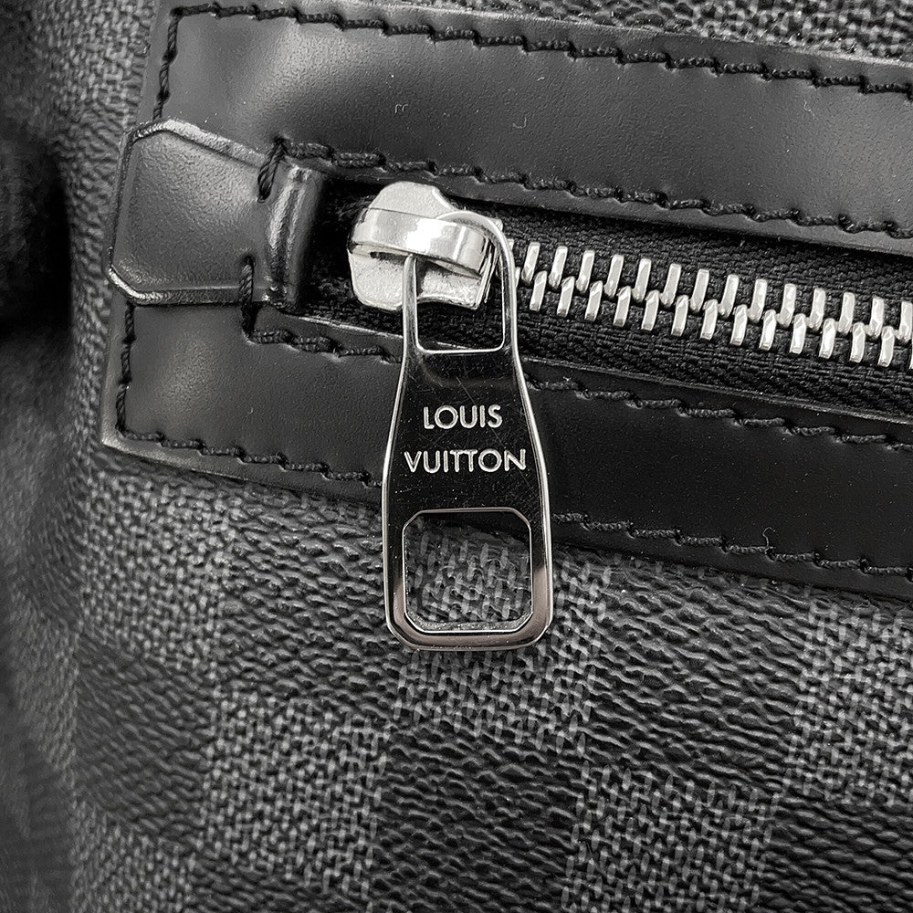 LOUIS VUITTON Mick NoirN41105 Damier Graphite Size GM