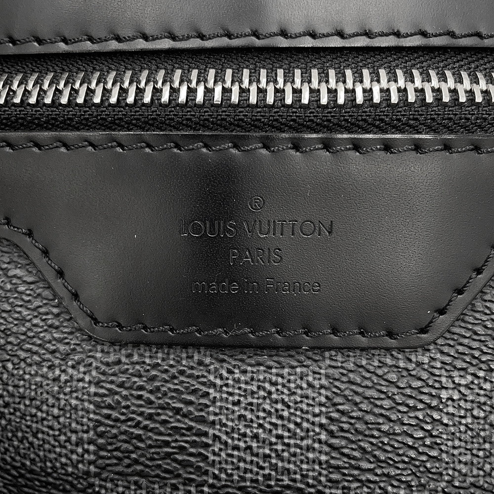 LOUIS VUITTON Mick NoirN41105 Damier Graphite Size GM