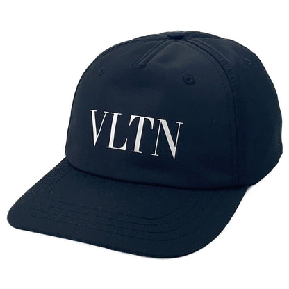 Valentino Garavani VLTN logo cap Size 59 Black3Y2HDA10QYK Nylon100%
