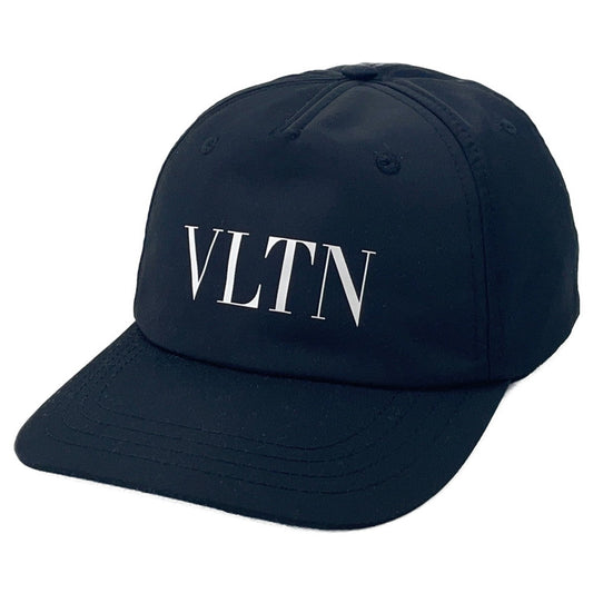 Valentino Garavani VLTN logo cap Size 59 Black3Y2HDA10QYK Nylon100%