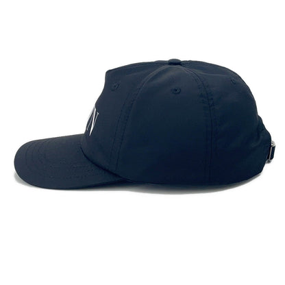 Valentino Garavani VLTN logo cap Size 59 Black3Y2HDA10QYK Nylon100%