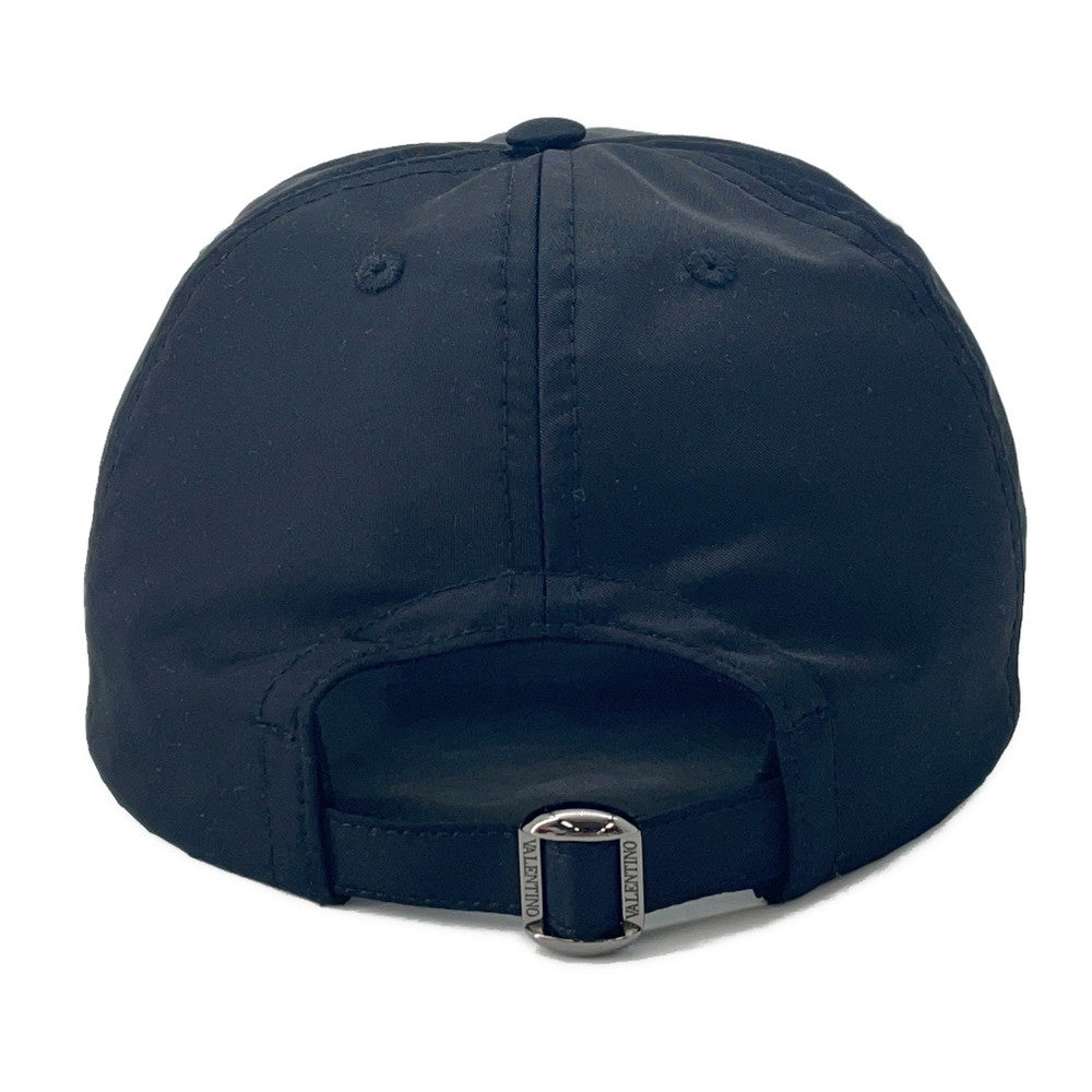 Valentino Garavani VLTN logo cap Size 59 Black3Y2HDA10QYK Nylon100%