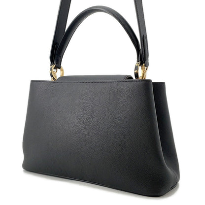 LOUIS VUITTON Capucines Souple Noir/BrownM14370 Calf Leather Size MM