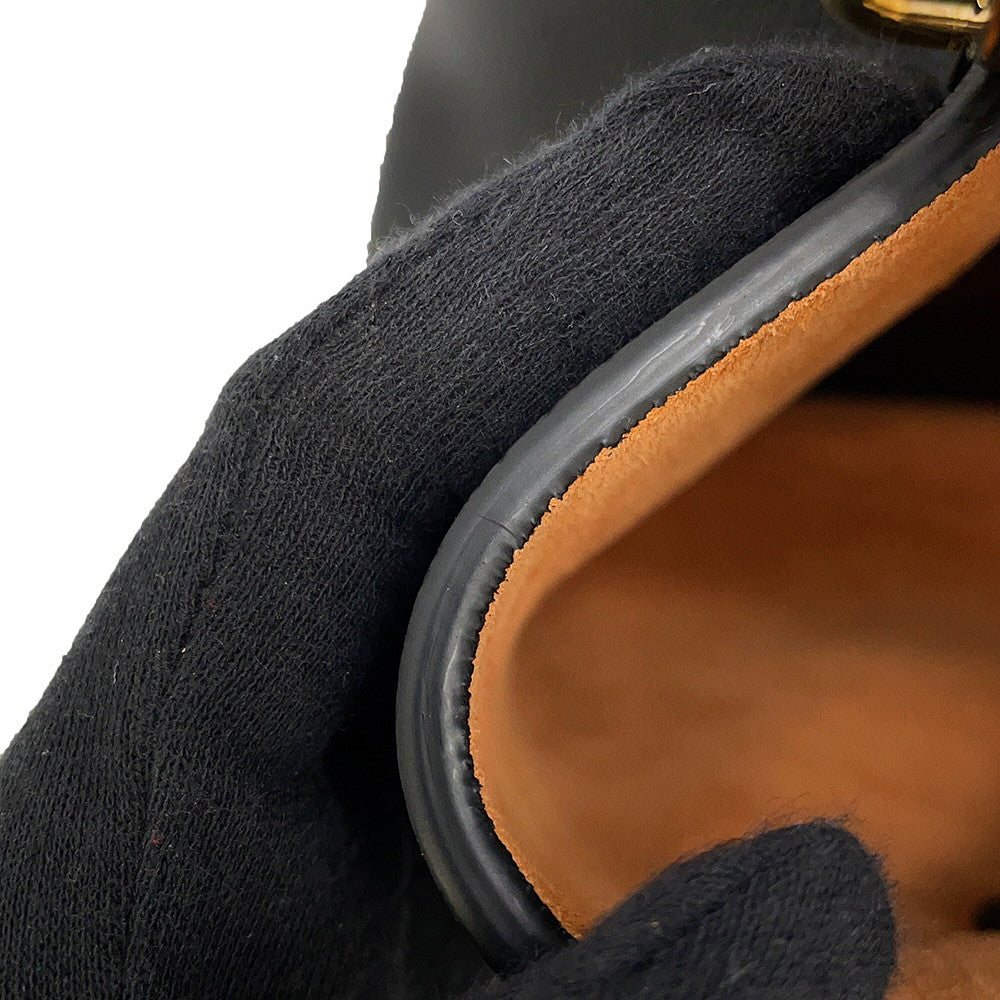 LOUIS VUITTON Capucines Souple Noir/BrownM14370 Calf Leather Size MM