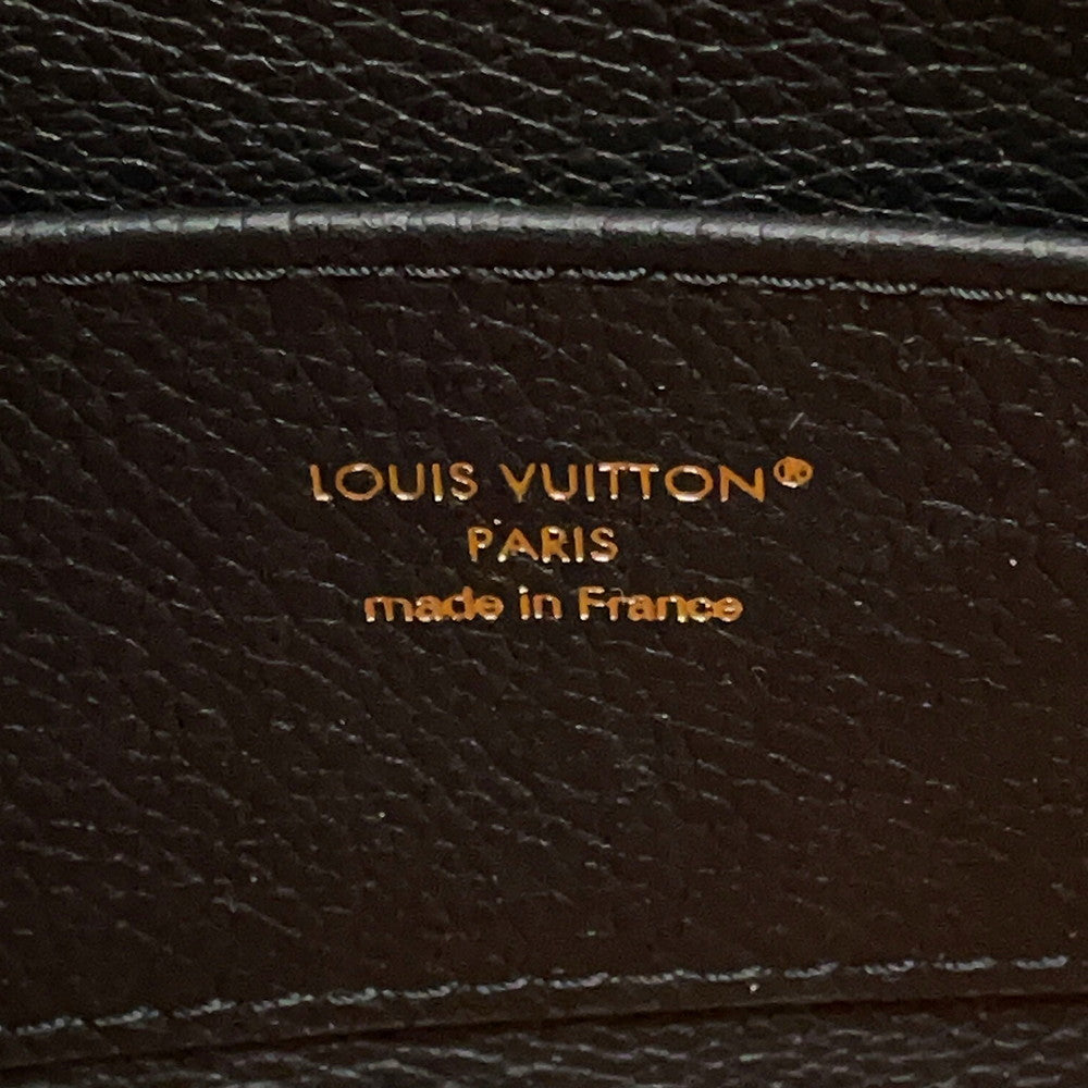 LOUIS VUITTON Capucines Souple Noir/BrownM14370 Calf Leather Size MM