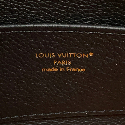 LOUIS VUITTON Capucines Souple Noir/BrownM14370 Calf Leather Size MM