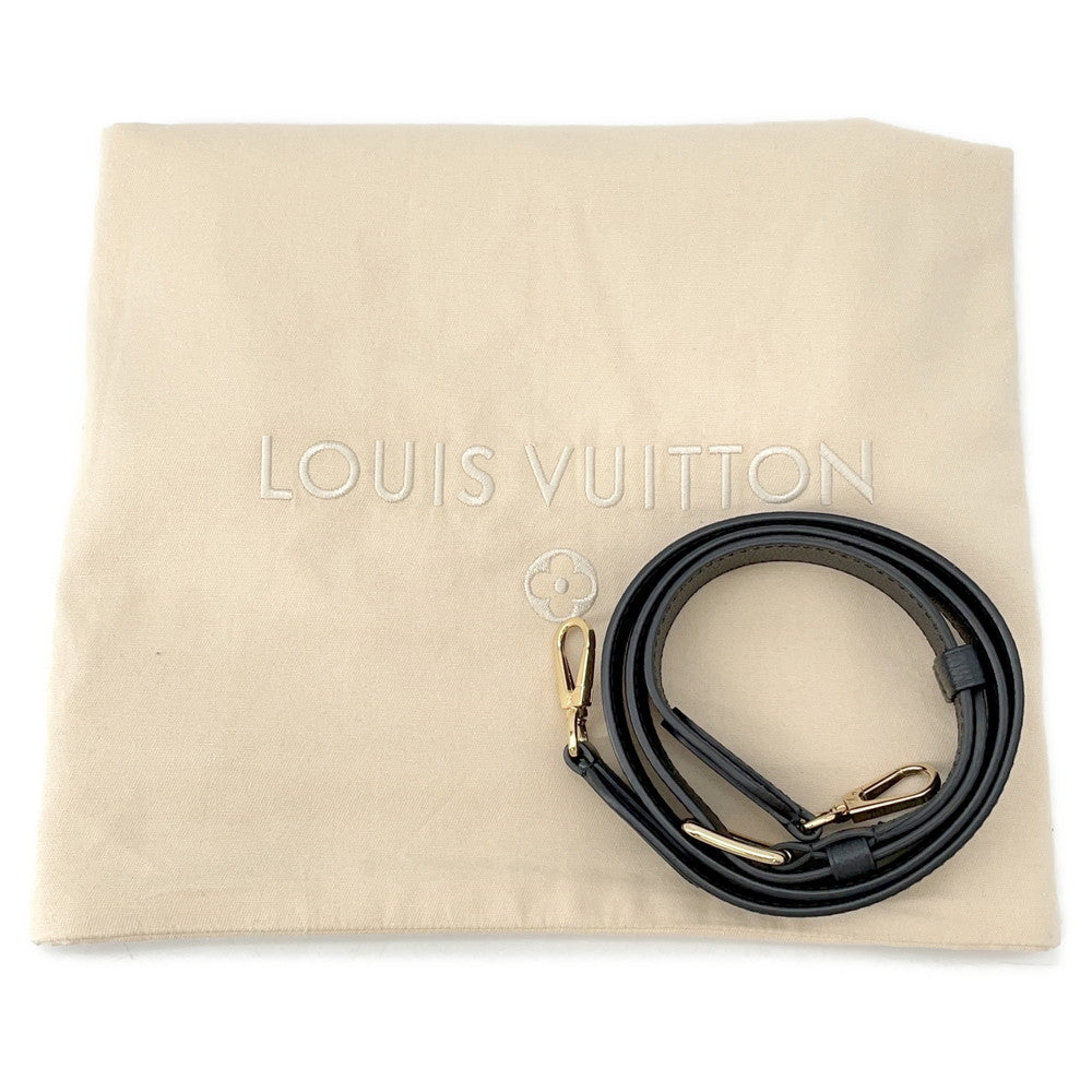 LOUIS VUITTON Capucines Souple Noir/BrownM14370 Calf Leather Size MM