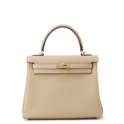 HERMES Kelly Trench Togo Leather Size 25