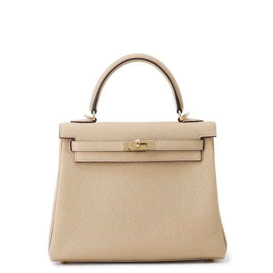 HERMES Kelly Trench Togo Leather Size 25