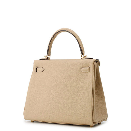 HERMES Kelly Trench Togo Leather Size 25
