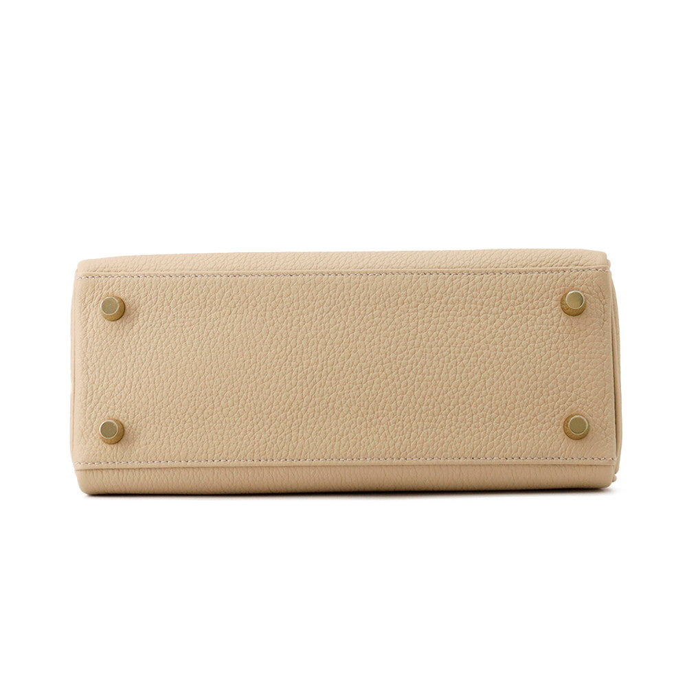 HERMES Kelly Trench Togo Leather Size 25