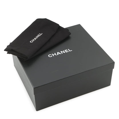 CHANEL CC logo loafers BlackG45921 Calf Leather Rubber Size 37