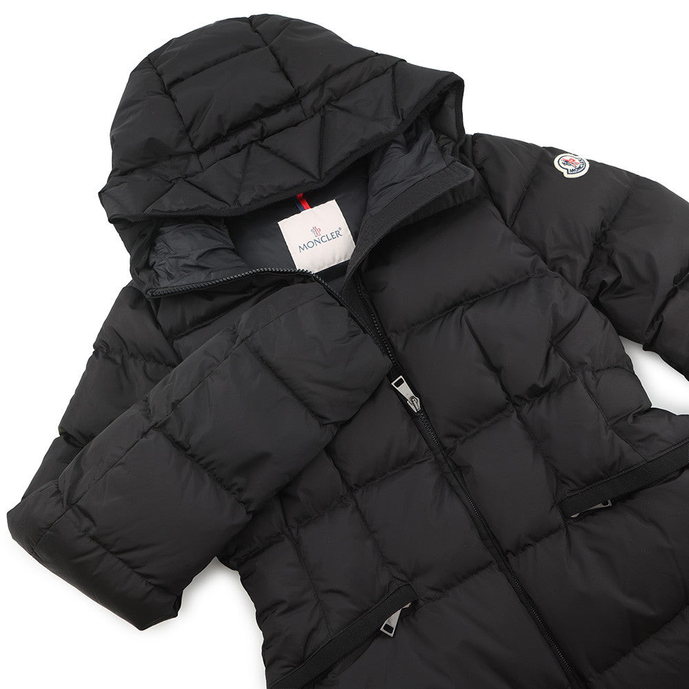 MONCLER AVOCE Down Jacket Size 1 BlackJ20931A00151539ZD Nylon 100%