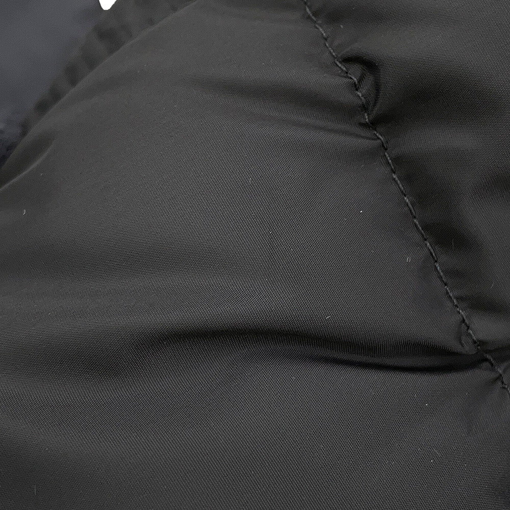 MONCLER AVOCE Down Jacket Size 1 BlackJ20931A00151539ZD Nylon 100%