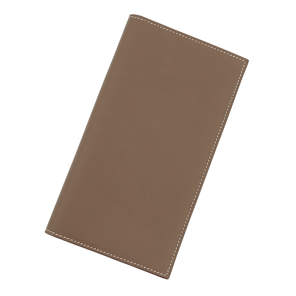HERMES Citizen twill Etoupe Swift Leather