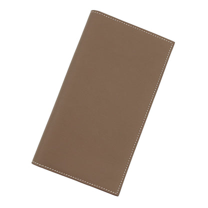 HERMES Citizen twill Etoupe Swift Leather