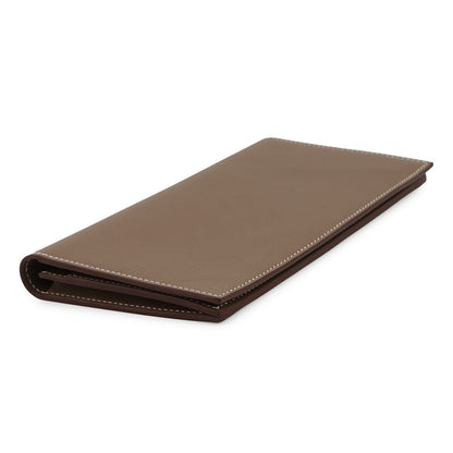 HERMES Citizen twill Etoupe Swift Leather