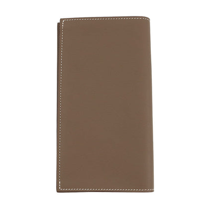 HERMES Citizen twill Etoupe Swift Leather