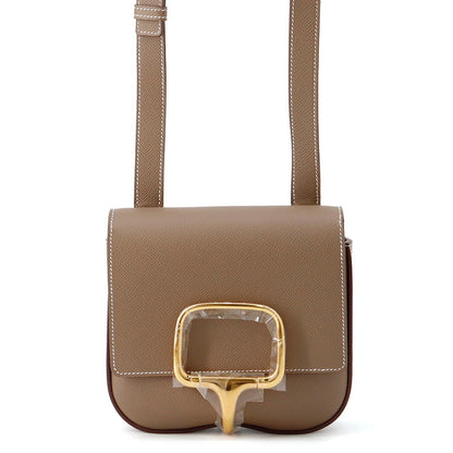 HERMES Della Cavaleria Etoupe Epsom Size Mini