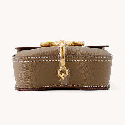 HERMES Della Cavaleria Etoupe Epsom Size Mini