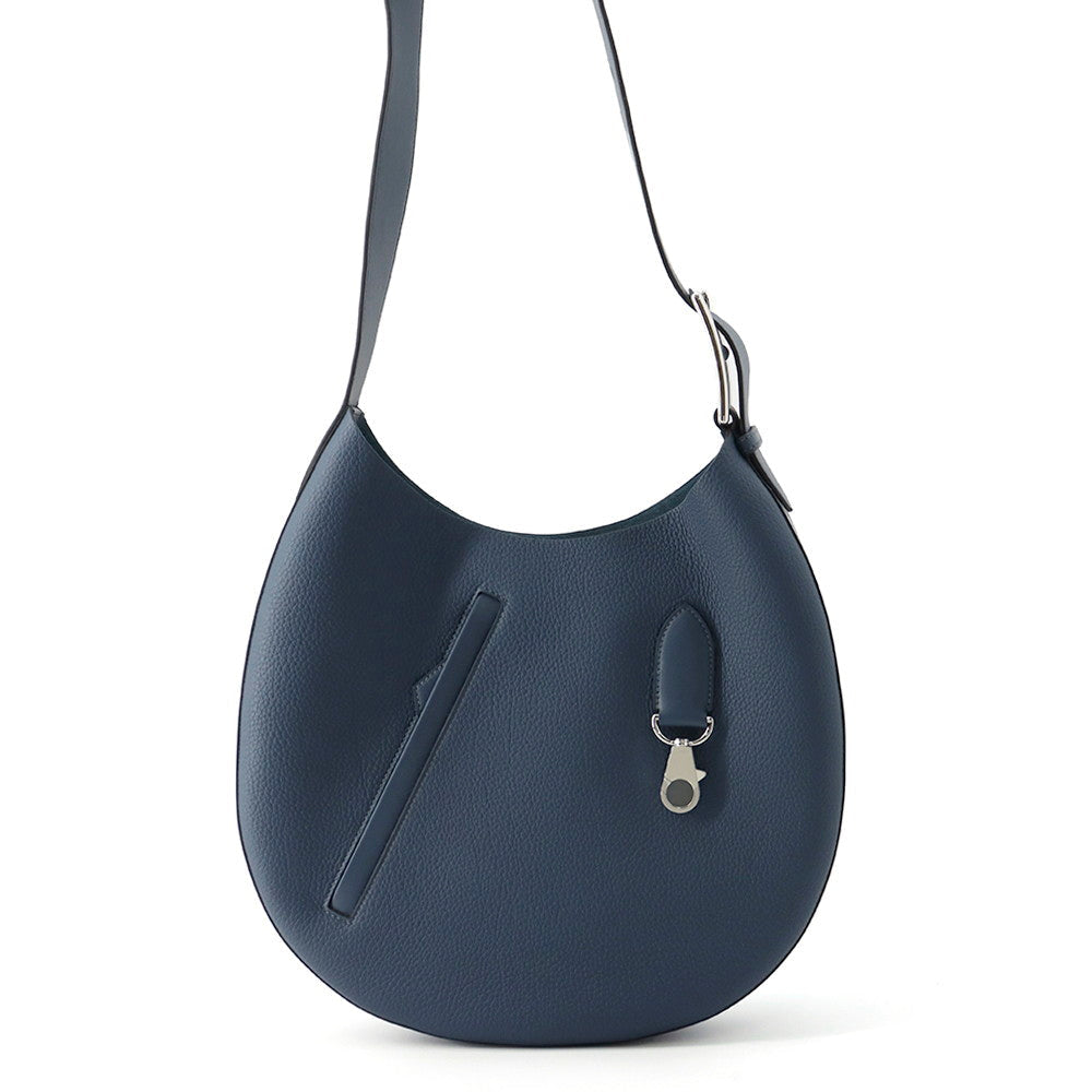 HERMES Alsoson Blue de Prusse Togo Leather