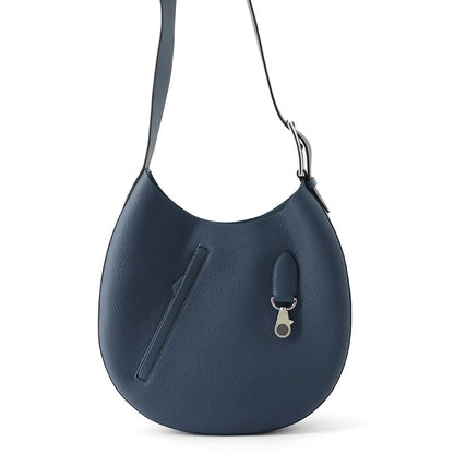 HERMES Alsoson Blue de Prusse Togo Leather