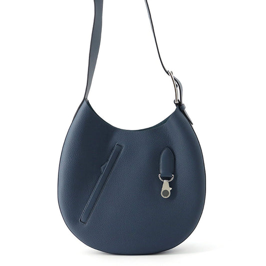 HERMES Alsoson Blue de Prusse Togo Leather