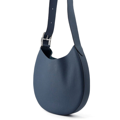 HERMES Alsoson Blue de Prusse Togo Leather