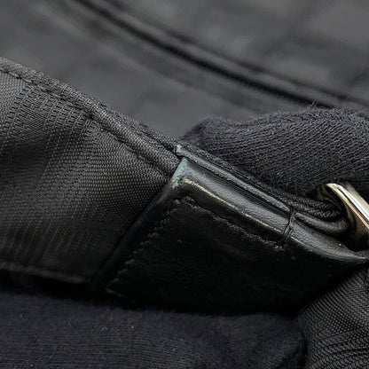 CHANEL New Travel Messenger Bag Black Nylon
