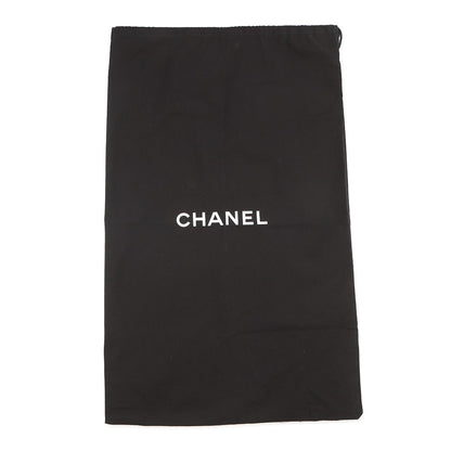 CHANEL New Travel Messenger Bag Black Nylon