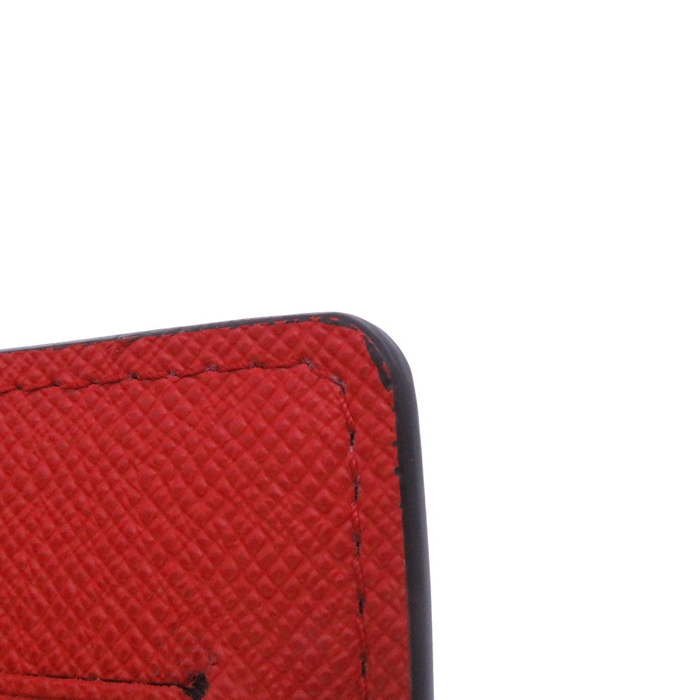 LOUIS VUITTON Portefeuille Brazza Pharrell Williams/NIGO Collaboration 2025 Fall/Winter Collection Brown/RedN40780 Damier Friendship Canvas