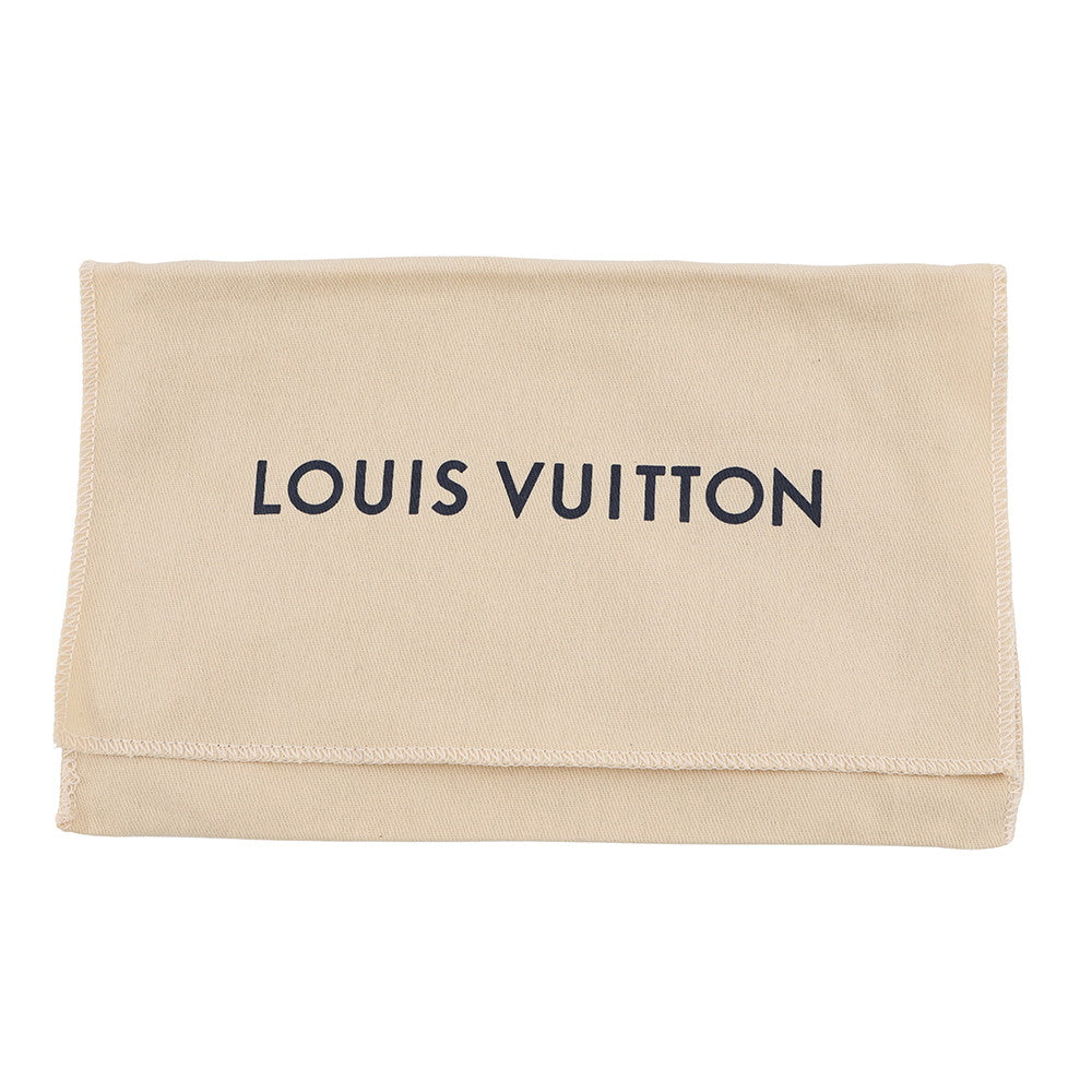 LOUIS VUITTON Portefeuille Brazza Pharrell Williams/NIGO Collaboration 2025 Fall/Winter Collection Brown/RedN40780 Damier Friendship Canvas