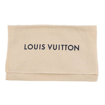 LOUIS VUITTON Portefeuille Brazza Pharrell Williams/NIGO Collaboration 2025 Fall/Winter Collection Brown/RedN40780 Damier Friendship Canvas