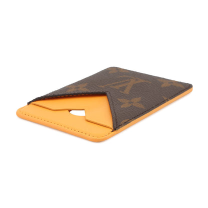 LOUIS VUITTON Porto Cult Magnet SaffronYellowM12853 Monogram Macassar Canvas