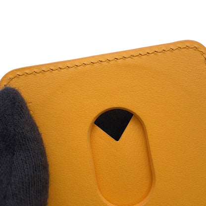 LOUIS VUITTON Porto Cult Magnet SaffronYellowM12853 Monogram Macassar Canvas