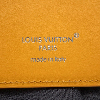 LOUIS VUITTON Porto Cult Magnet SaffronYellowM12853 Monogram Macassar Canvas
